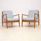 Vintage Danish Armchairs, 1960s, Set of 2 1