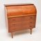 Secretaire in teak con ripiano a saracinesca di Egon Ostergaard, Svezia, anni '60, Immagine 9