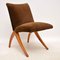 Vintage Scissor Lounge Chair, 1960s, Image 1