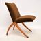 Vintage Scissor Lounge Chair, 1960s, Image 10