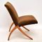 Vintage Scissor Lounge Chair, 1960s, Image 12