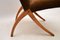 Vintage Scissor Lounge Chair, 1960s, Image 6