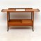 Vintage Teak Drinks Trolley, 1960s, Image 6