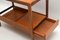 Vintage Teak Drinks Trolley, 1960s 12