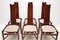 Vintage Dining Chairs, 1970s, Set of 6 9