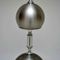 Lámpara de pie italiana de acero cepillado, años 60, Imagen 7