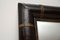 Vintage Leather & Gilt Wood Mirror, Image 9