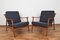 Lounge Chairs by Arne Hovmand Olsen for Mogens Kold, 1950s, Set of 2 7