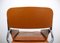 Italian Tubular Steel & Cognac Leather Cantilever Chairs, 1960s, Set of 4, Image 18