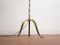 Brass Bamboo Floor Lamp, 1960s 7