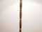 Lámpara de pie de latón y bambú, años 60, Imagen 4