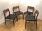 Mid-Century Dining Chairs by Georg Leowald for Wilkhahn, Set of 4 1
