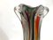 Vase Mid-Century en Verre Multicolore de Glassworks Ząbkowice 9