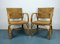 Art Deco Rattan Armchairs, Set of 2 1