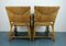 Art Deco Rattan Armchairs, Set of 2 2