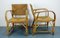 Art Deco Rattan Armchairs, Set of 2 11