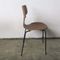 Hammer Teak Chairs by Arne Jacobsen for Fritz Hansen, 1950s, Set of 4 8