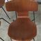 Hammer Teak Chairs by Arne Jacobsen for Fritz Hansen, 1950s, Set of 4, Image 16