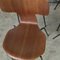 Hammer Teak Chairs by Arne Jacobsen for Fritz Hansen, 1950s, Set of 4 14