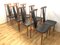 Scandinavian Teak Chairs, 1980s, Set of 8 17