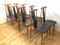 Scandinavian Teak Chairs, 1980s, Set of 8, Image 17
