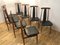 Scandinavian Teak Chairs, 1980s, Set of 8 15