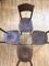 Antique Bistro Chairs from Jacob & Josef Kohn, Set of 4 15