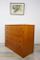 Vintage Wood Commode, 1950s 11