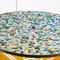 Französischer Gartentisch mit Mosaikfliesen, 1970er 4