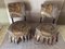 Antique Napoleon III Style Children's Chairs, Set of 2 1