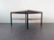 Vintage Couchtisch aus Teak & Metall mit Regal, 1960er 3