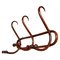 Antique Bentwood Wall Coat Rack from Thonet 1