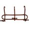 Antique Bentwood Wall Coat Rack from Thonet 2