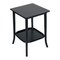 Table d'Appoint Antique en Noyer Noirci par Josef Hoffmann pour Thonet 1