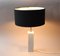 Model Bassett Marble Table Lamp by Florence Knoll for Knoll International, 1960s 2