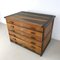 Mid-Century Plan Chest with 6 Drawers, Image 3