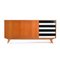 Large U-460 Sideboard by Jiří Jiroutek for Interier Praha, 1960s 1