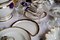 English Crescent Dishes from Copeland Spode, 1920s, Set of 9 4
