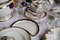 English Crescent Dishes from Copeland Spode, 1920s, Set of 9, Image 4