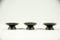 Candle Holders by Walter Bosse, 1950s, Set of 3 7