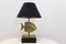 Brass Fish Table Lamp from Deknudt, 1970s 8