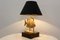 Brass Fish Table Lamp from Deknudt, 1970s, Image 6