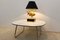 Lámpara de mesa con escultura de pez de latón de Deknudt, años 70, Imagen 2