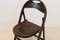 Bentwood Folding Chair with Croco Woodprint from Thonet, 1930s 2