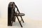 Bentwood Folding Chair with Croco Woodprint from Thonet, 1930s 7