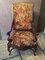 Fauteuil Antique en Tapisserie 1