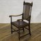 Jacobean Style Oak Chairs, 1920s, Set of 6 4