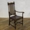 Jacobean Style Oak Chairs, 1920s, Set of 6, Image 9