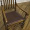 Jacobean Style Oak Chairs, 1920s, Set of 6, Image 3