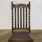 Jacobean Style Oak Chairs, 1920s, Set of 6, Image 18